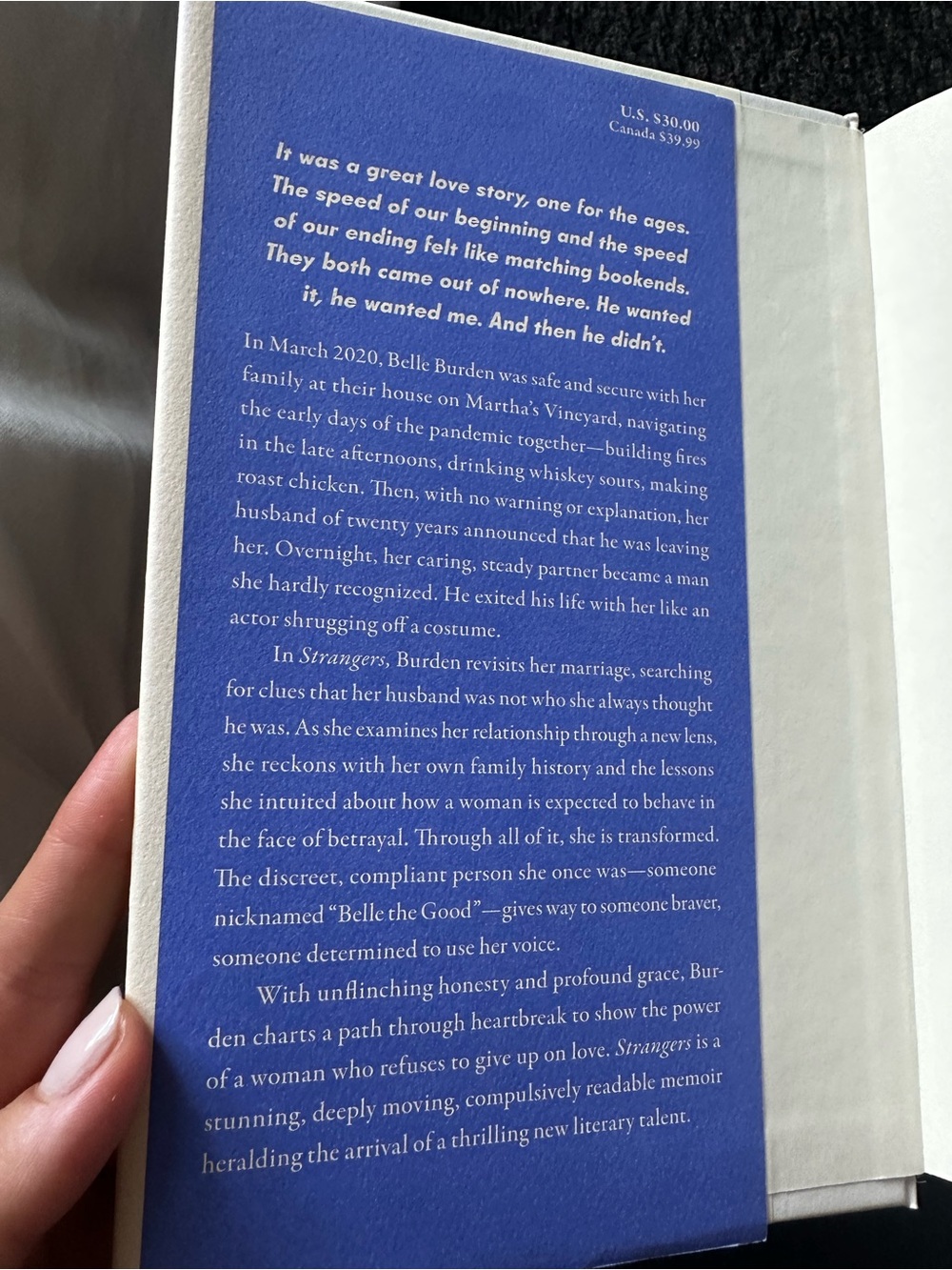 Strangers by Belle Burden - Hardcover - Picture 6 of 8